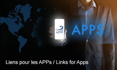 Liens pour les APPs / Links for Apps